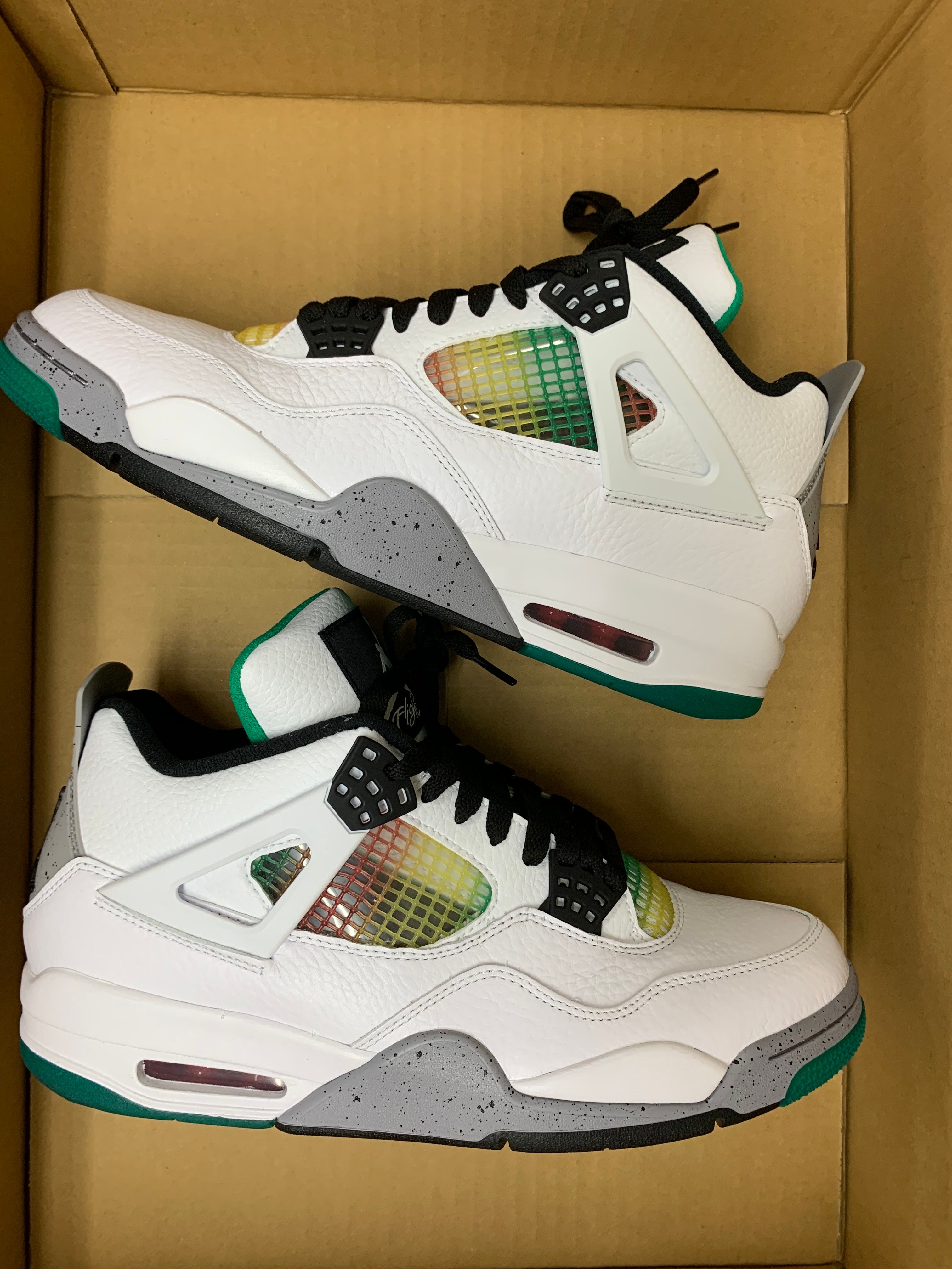 Nike Women's Air Jordan 4 "Lucid Green"