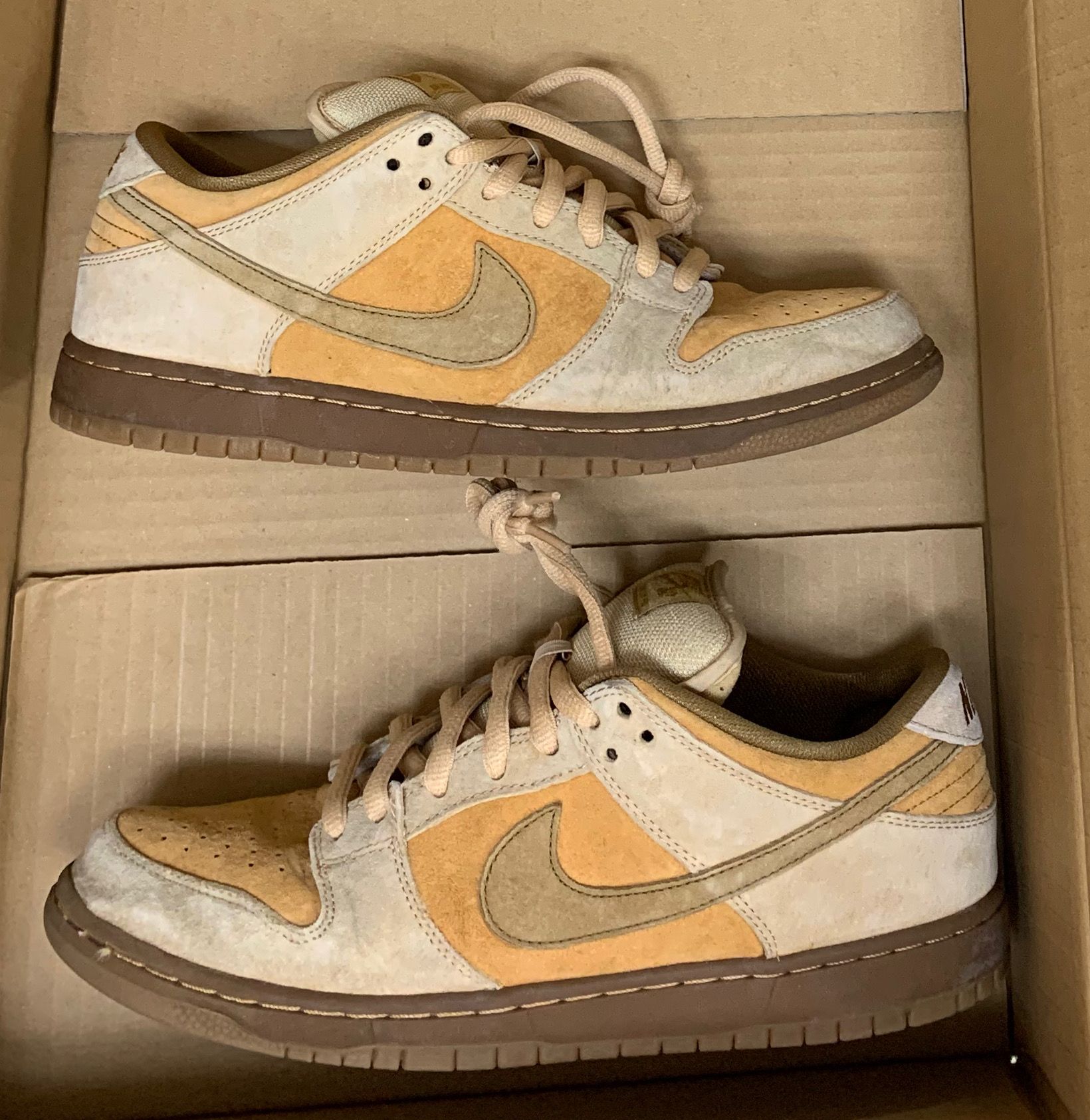 Nike SB Dunk Low QS "Wheat" (2017)