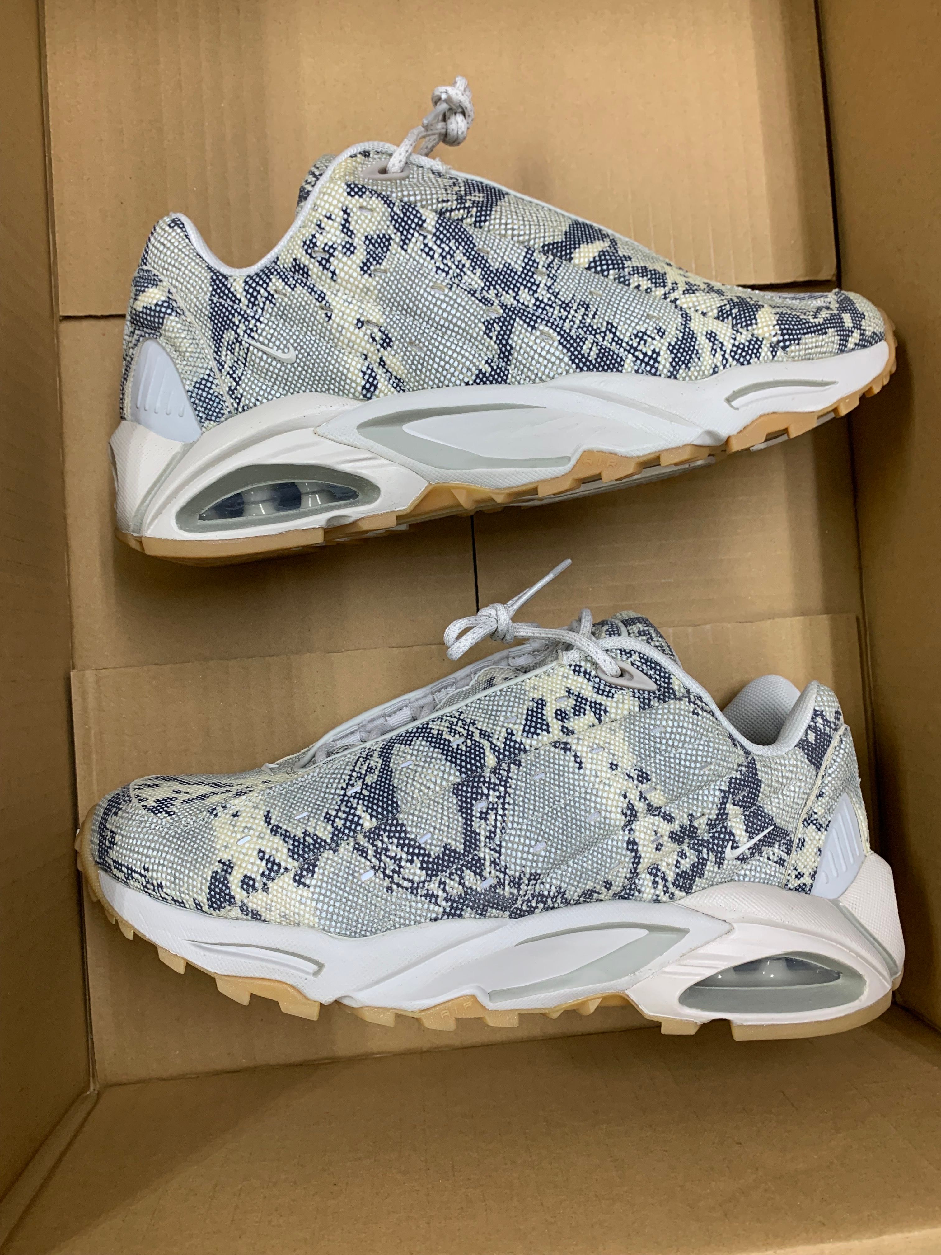 NOCTA × Nike Hot Step Air Terra "Light Bone/Snakeskin"