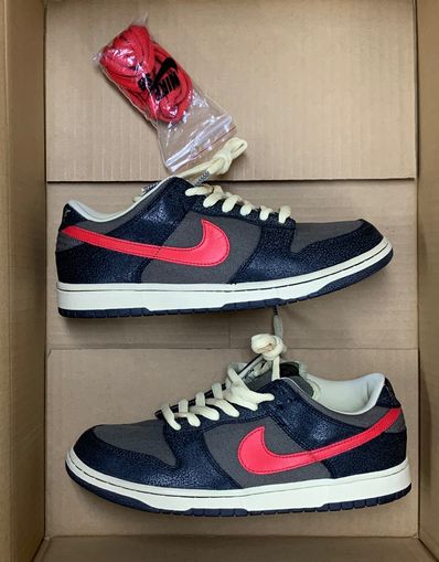 Nike SB Dunk Low "Iron Man"