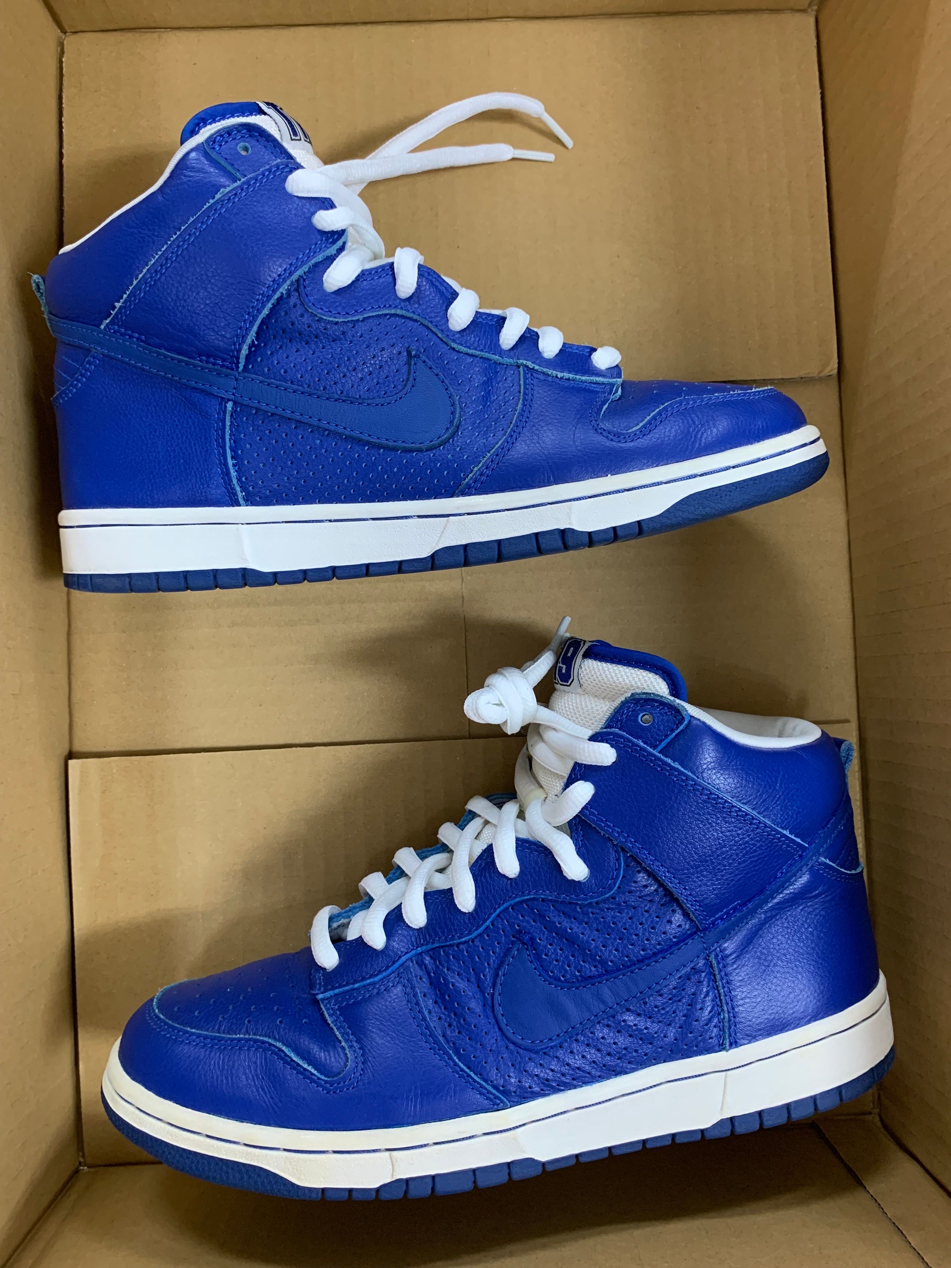 Nike SB Dunk High T19 "Royal Blue"