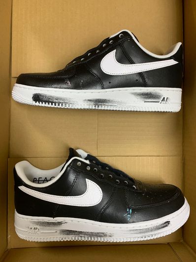 PEACEMINUSONE × Nike Air Force 1 Low Para Noise "Black" / G-DRAGON