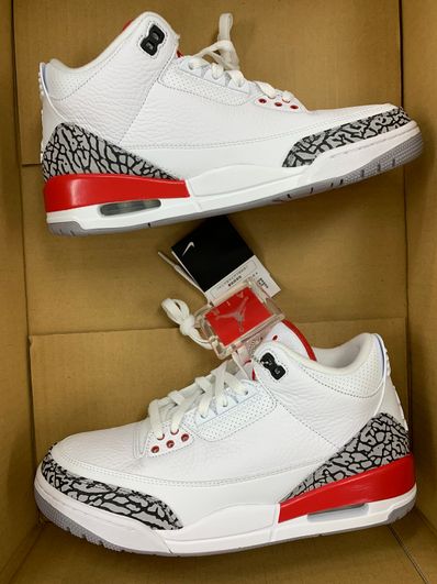 Nike Air Jordan 3 Retro "Hall Of Fame"