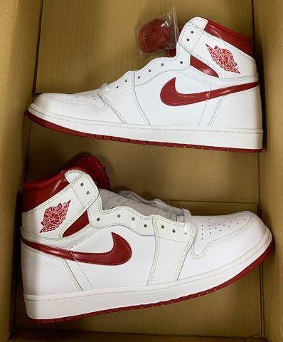 Nike Air Jordan 1 High OG "Metallic Red" (2017)