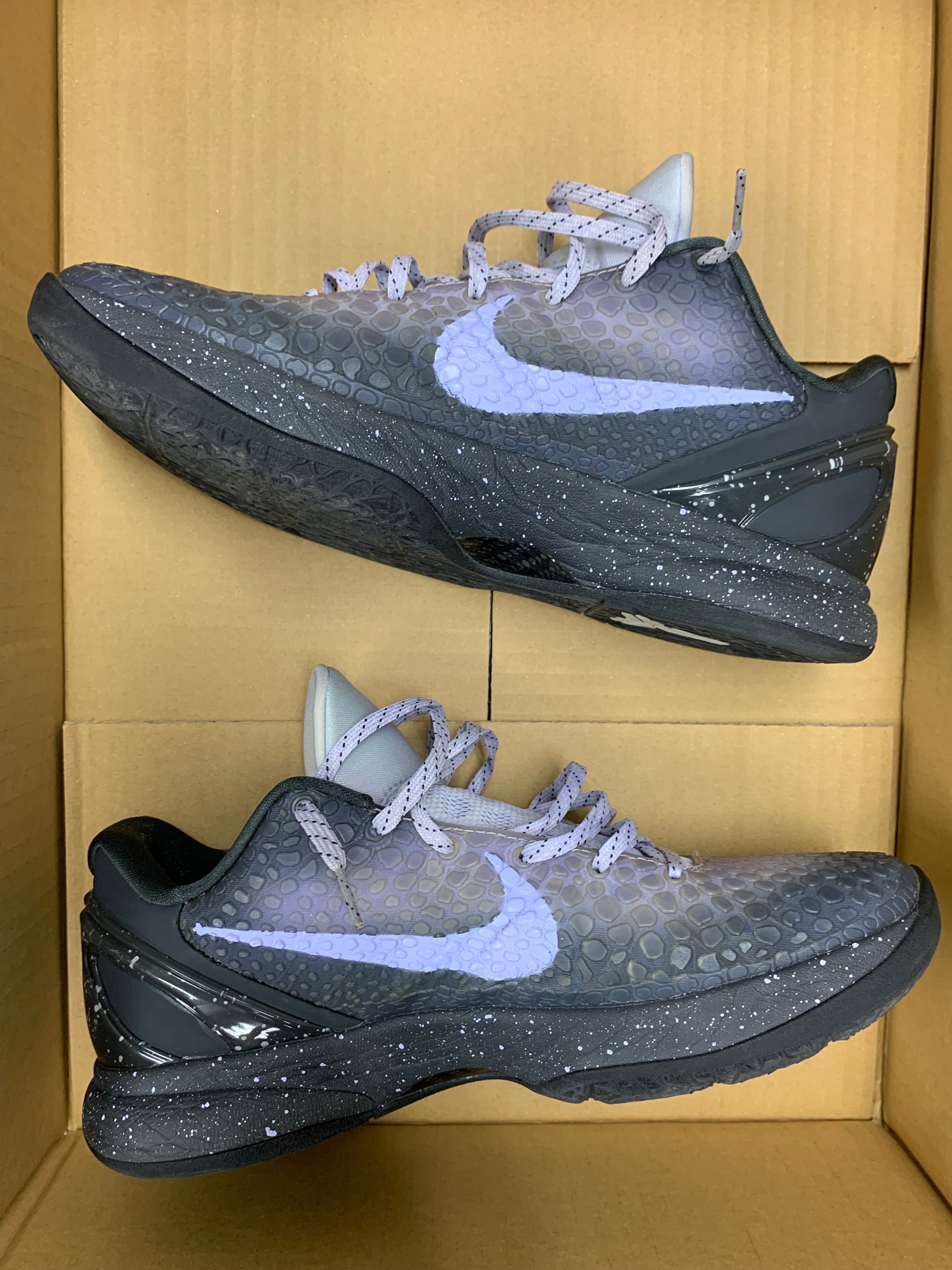 Nike Kobe 6 Protro EYBL "Black/Lavender Mint"