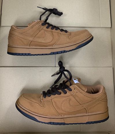 Nike SB Dunk Low "Carhartt Shale"