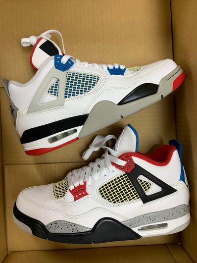 Nike Air Jordan 4 Retro SE "What The 4"