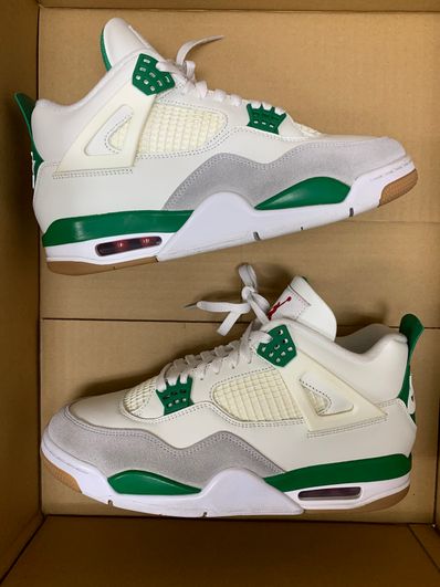 Nike SB × Air Jordan 4 Retro SP "Pine Green"