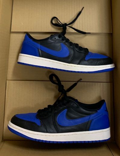 Nike Air Jordan 1 Retro Low "Royal" (2015)