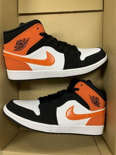NIKE AIR JORDAN 1 MID "SHATTERED BACKBOARD"