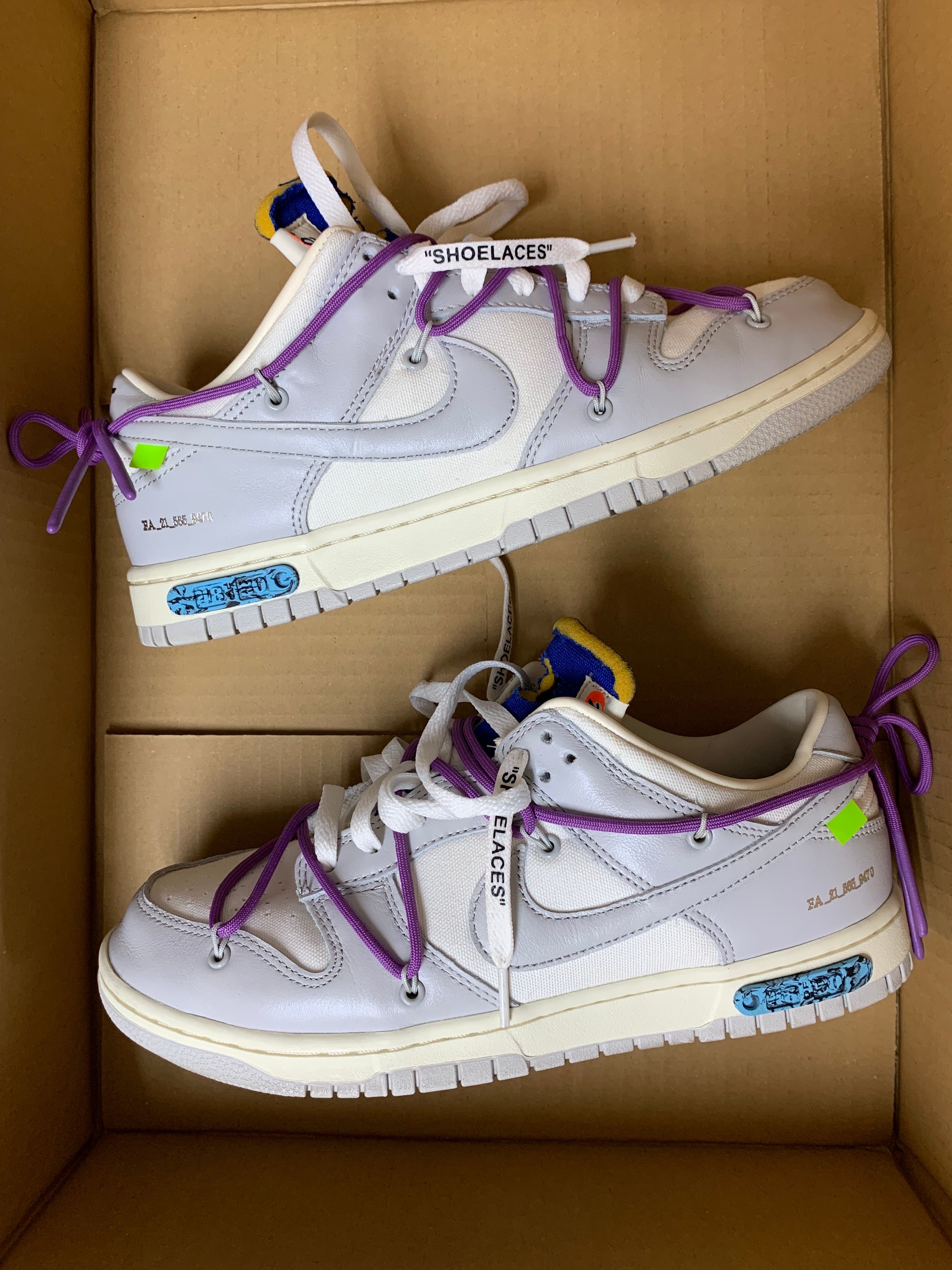 Off-White × Nike Dunk Low 1 of 50 "Lot.48"