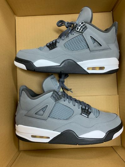 Nike Air Jordan 4 "Cool Grey"