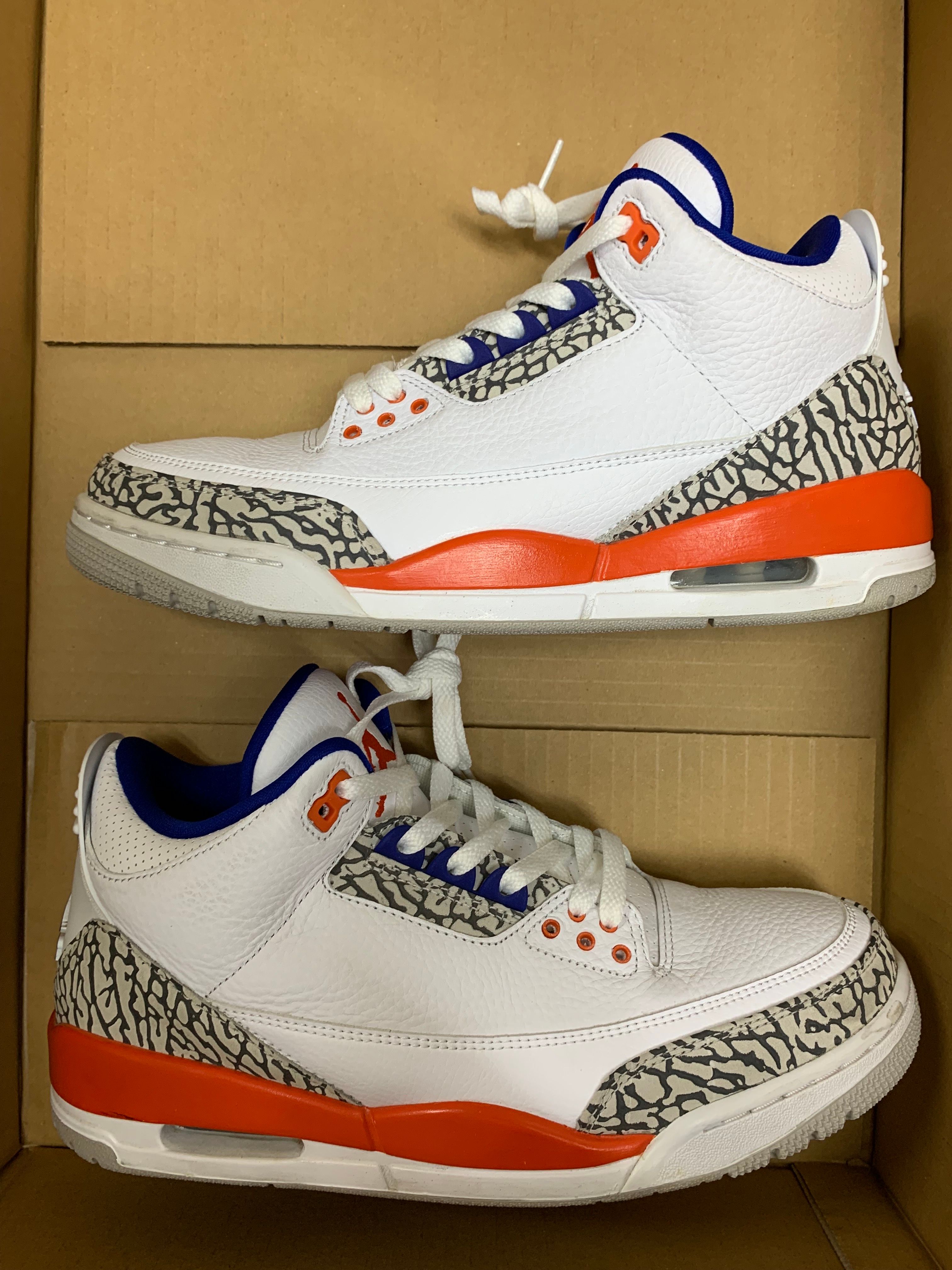 Nike Air Jordan 3 Retro "Knicks"