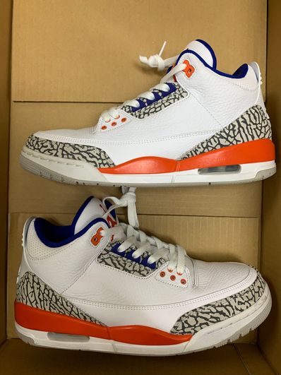 Nike Air Jordan 3 Retro "Knicks"