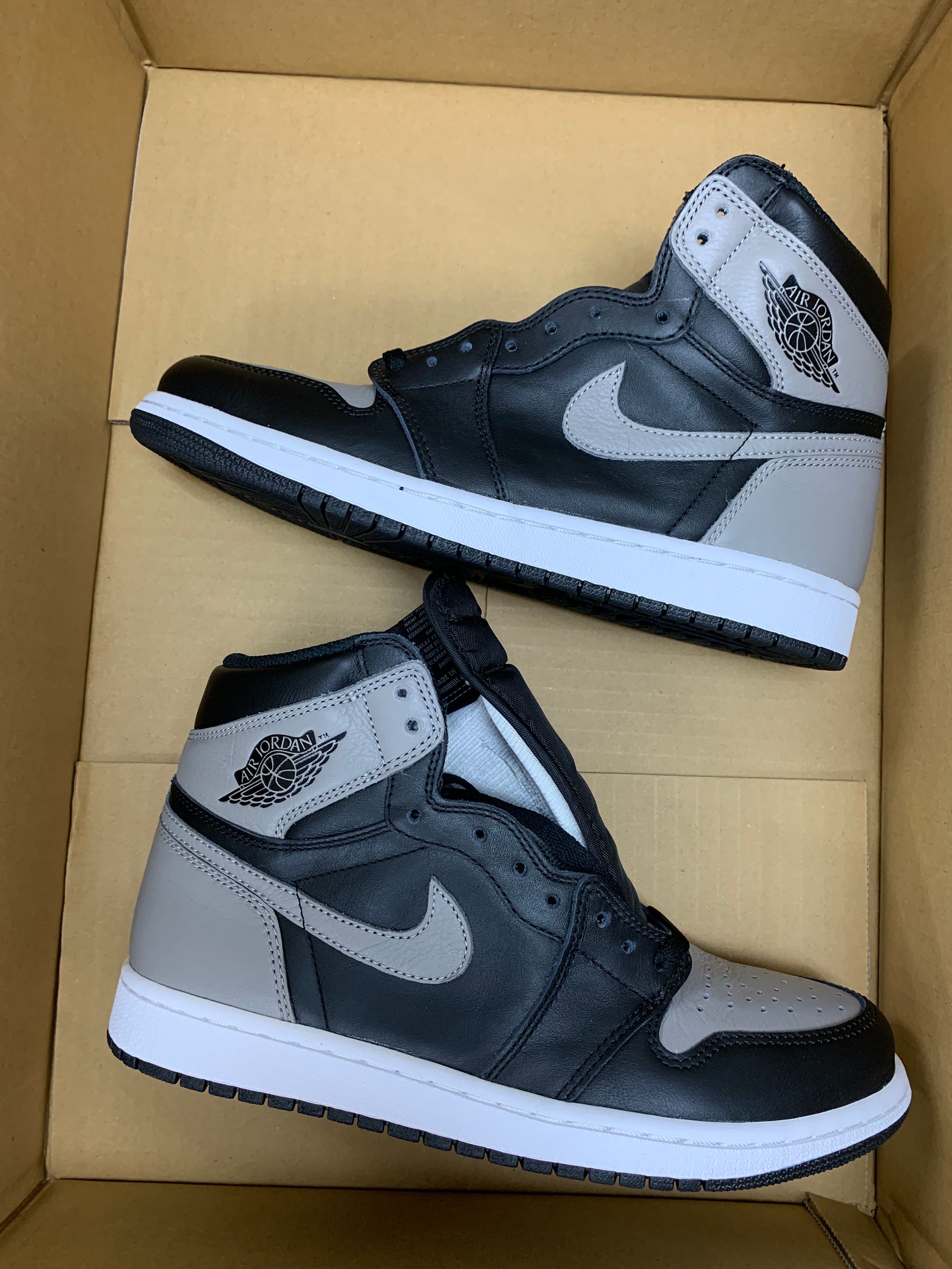 Nike Air Jordan 1 Retro High OG "Shadow"(2018)