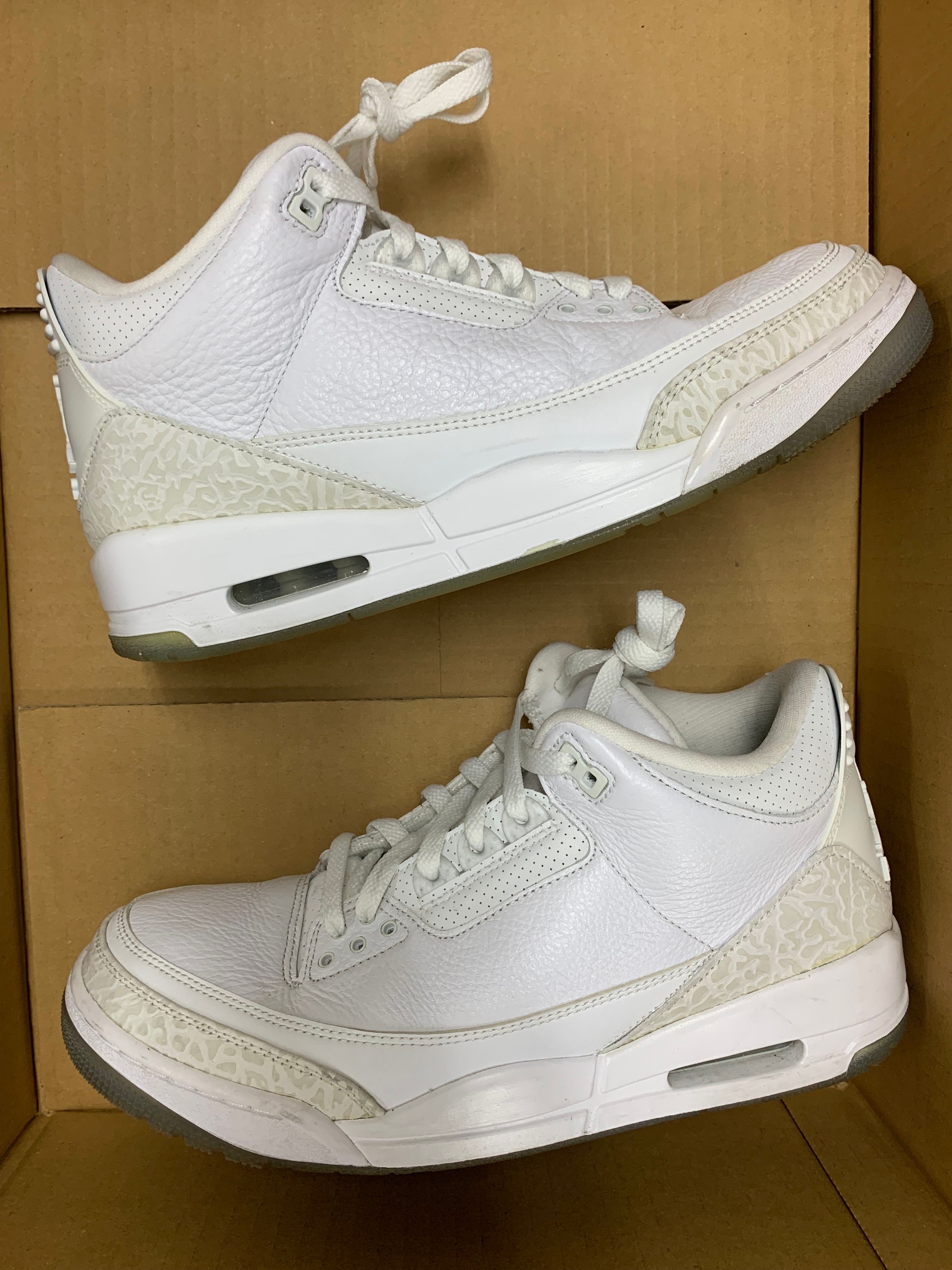 Nike Air Jordan 3 Retro "Pure White" (2018)