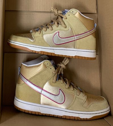 Nike SB Dunk High Koston "Thai Temple"