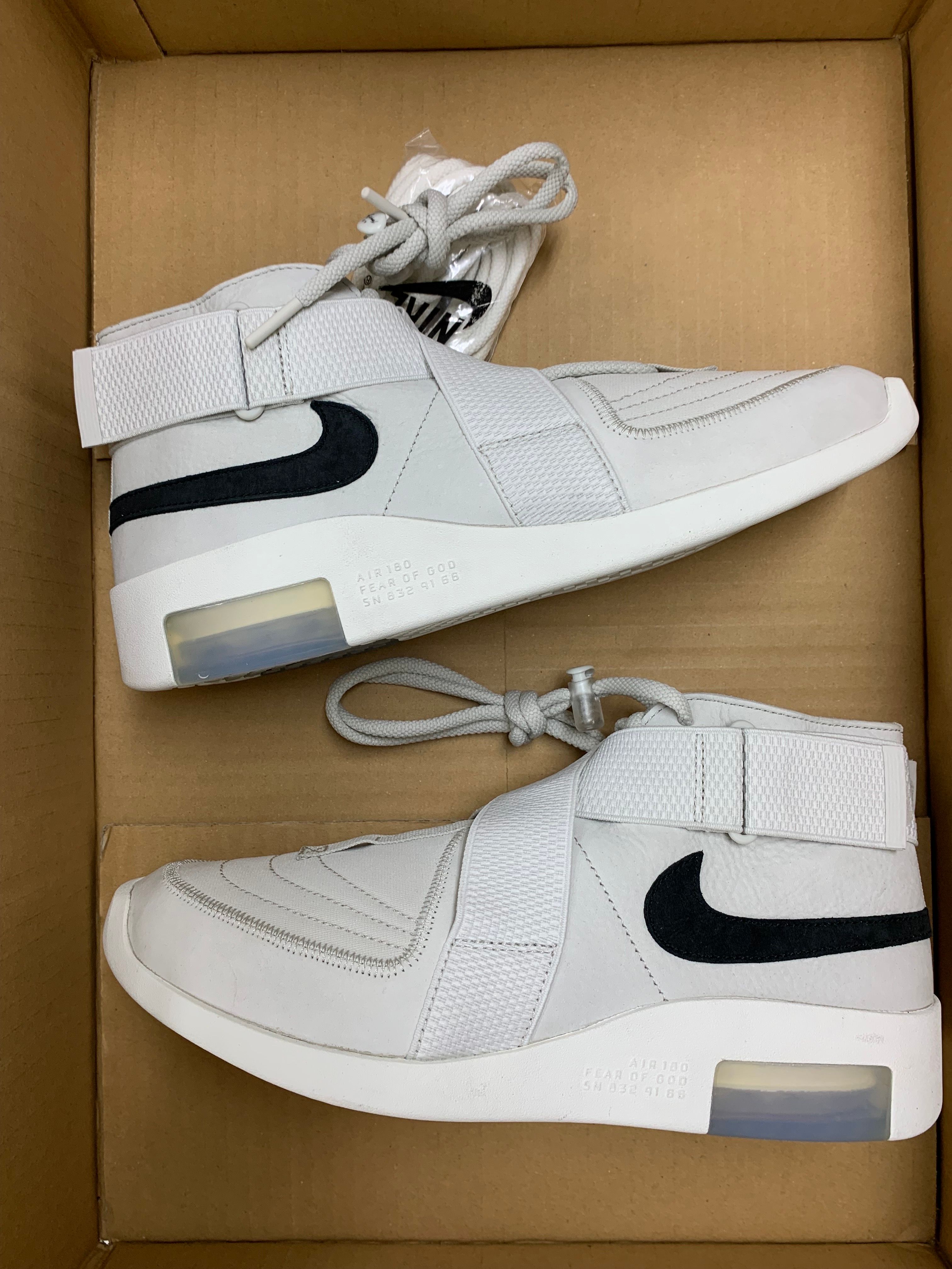 Fear Of God × Nike Air  Raid "Light Bone"