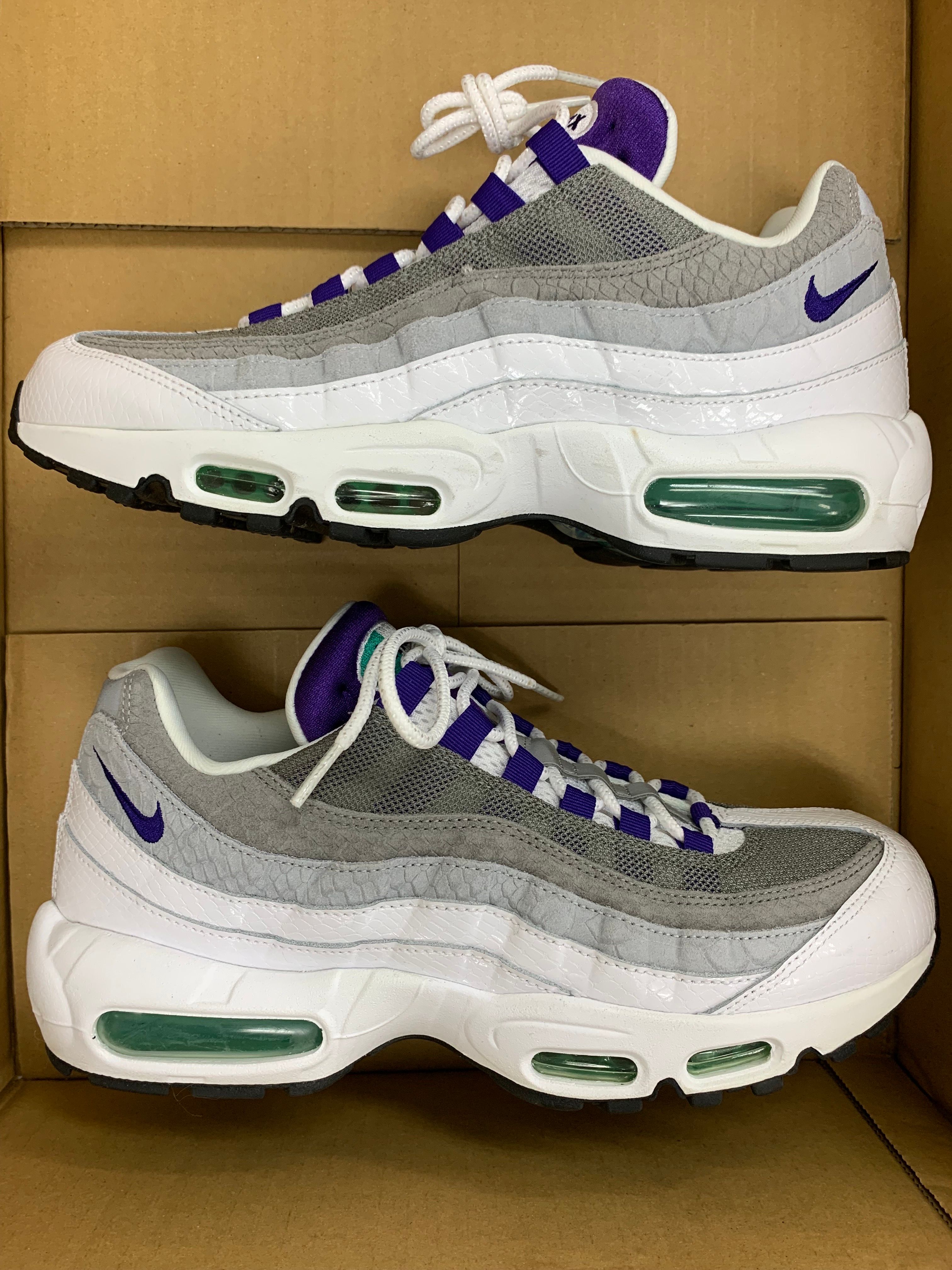 Nike Air Max 95 "Grape Snakeskin" (2019)