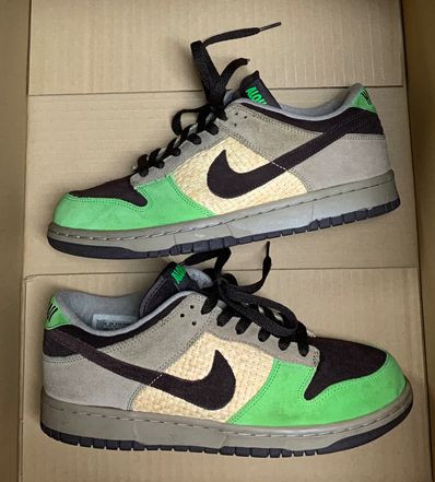 Kicks Hi × Nike Dunk Low "Aloha"