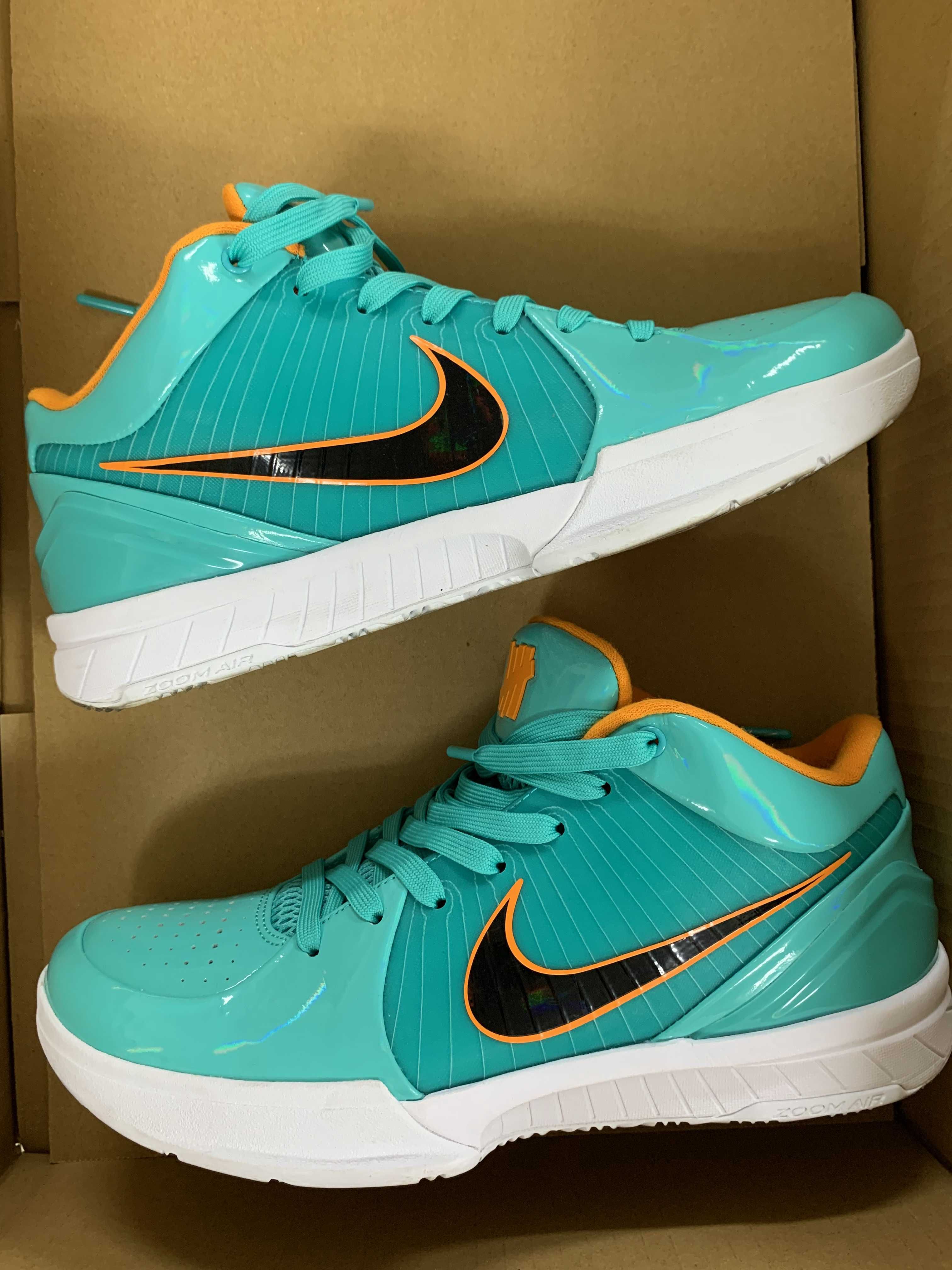 UNDEFEATED × Nike Kobe 4 Protro "Hyper Jade"