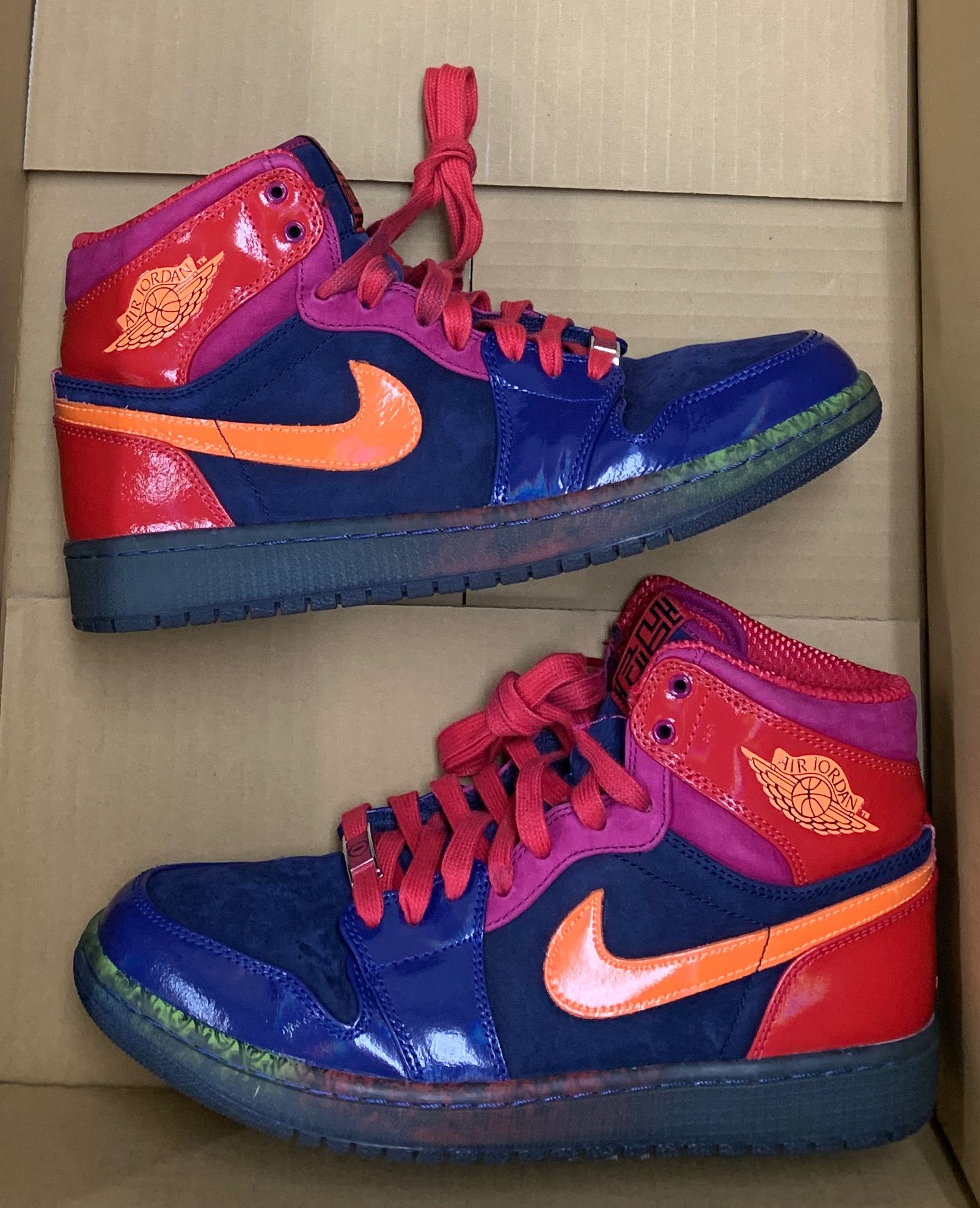 Nike Air Jordan 1 Retro High "Multi Color"