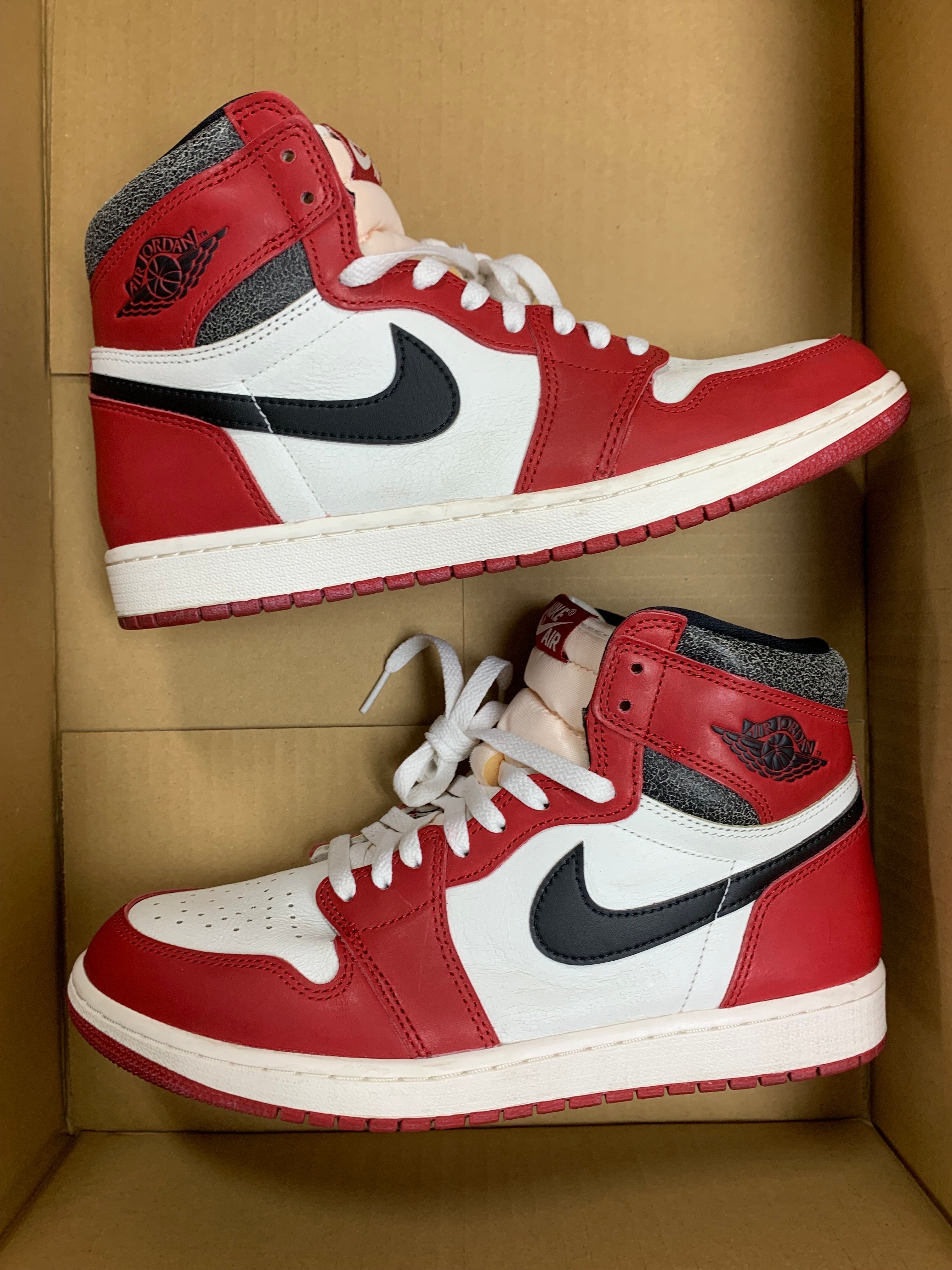 Nike Air Jordan 1 High OG "Lost & Found/Chicago"
