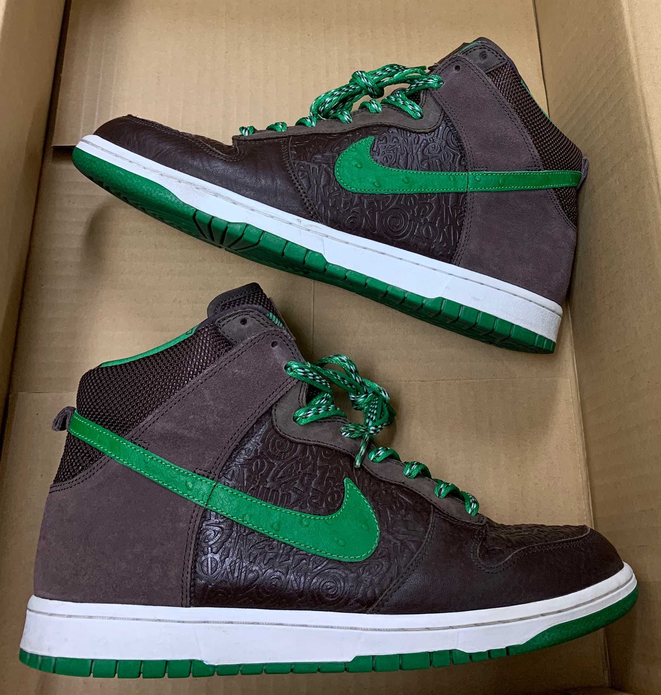 Stussy × Nike Dunk High World Tour London