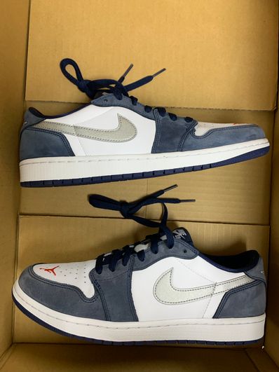 Nike SB Air Jordan 1 Low "Midnight Navy"
