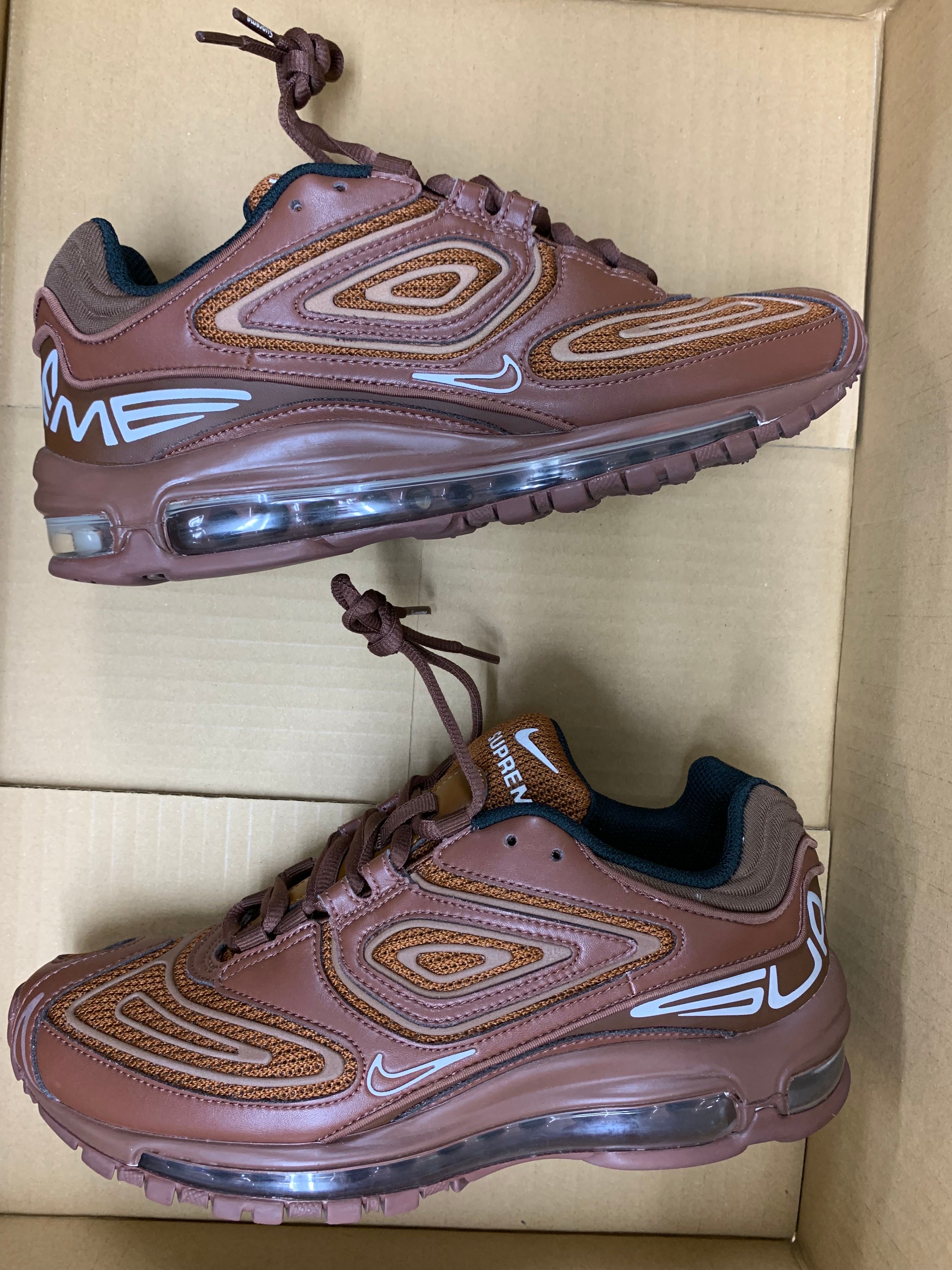 Supreme × Nike Air Max 98 TL SP "Brown"
