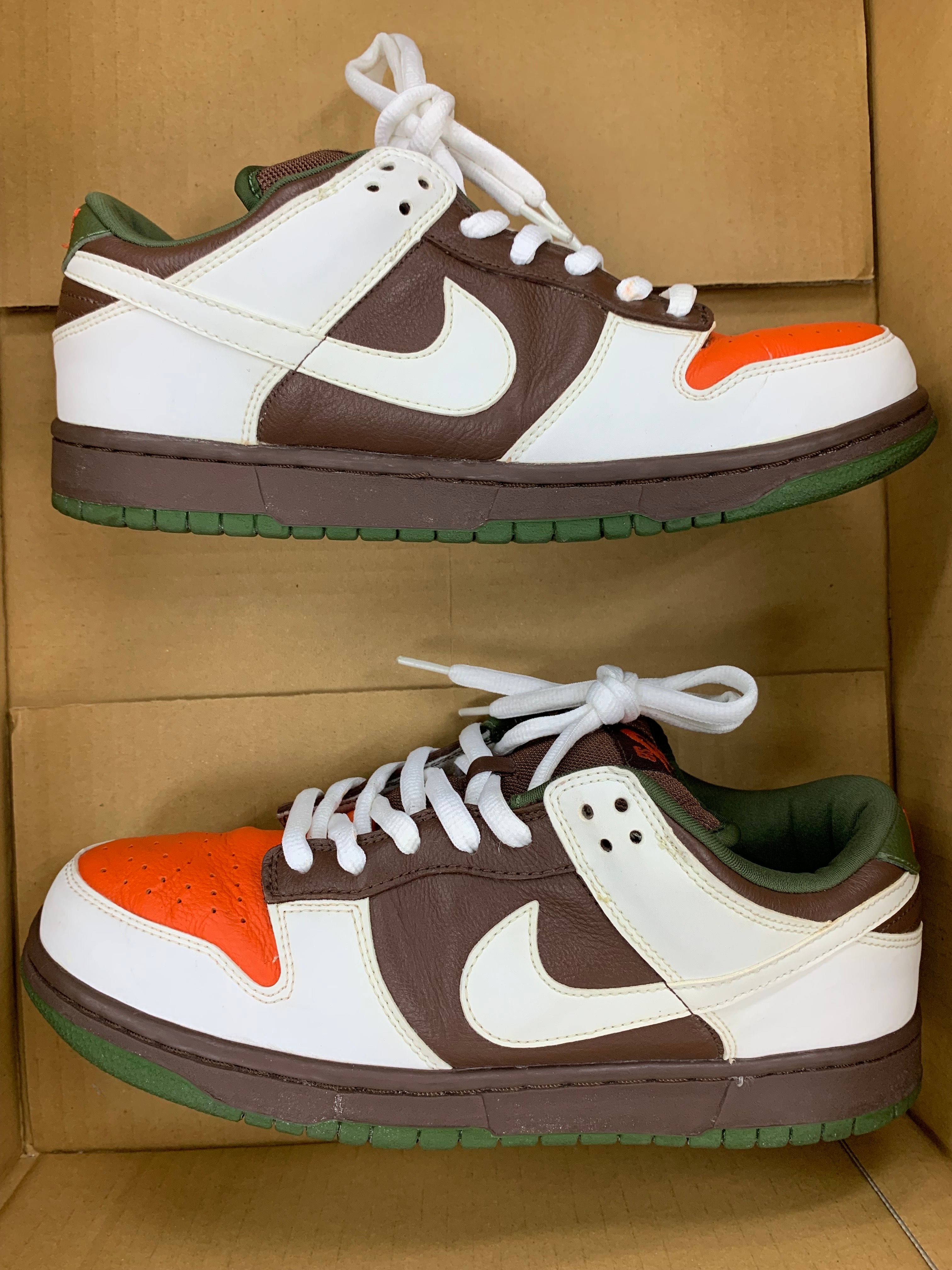 Nike Dunk SB Low "Oompa Loompa"