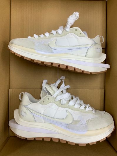 sacai × Nike Vapor Waffle "White Gum"
