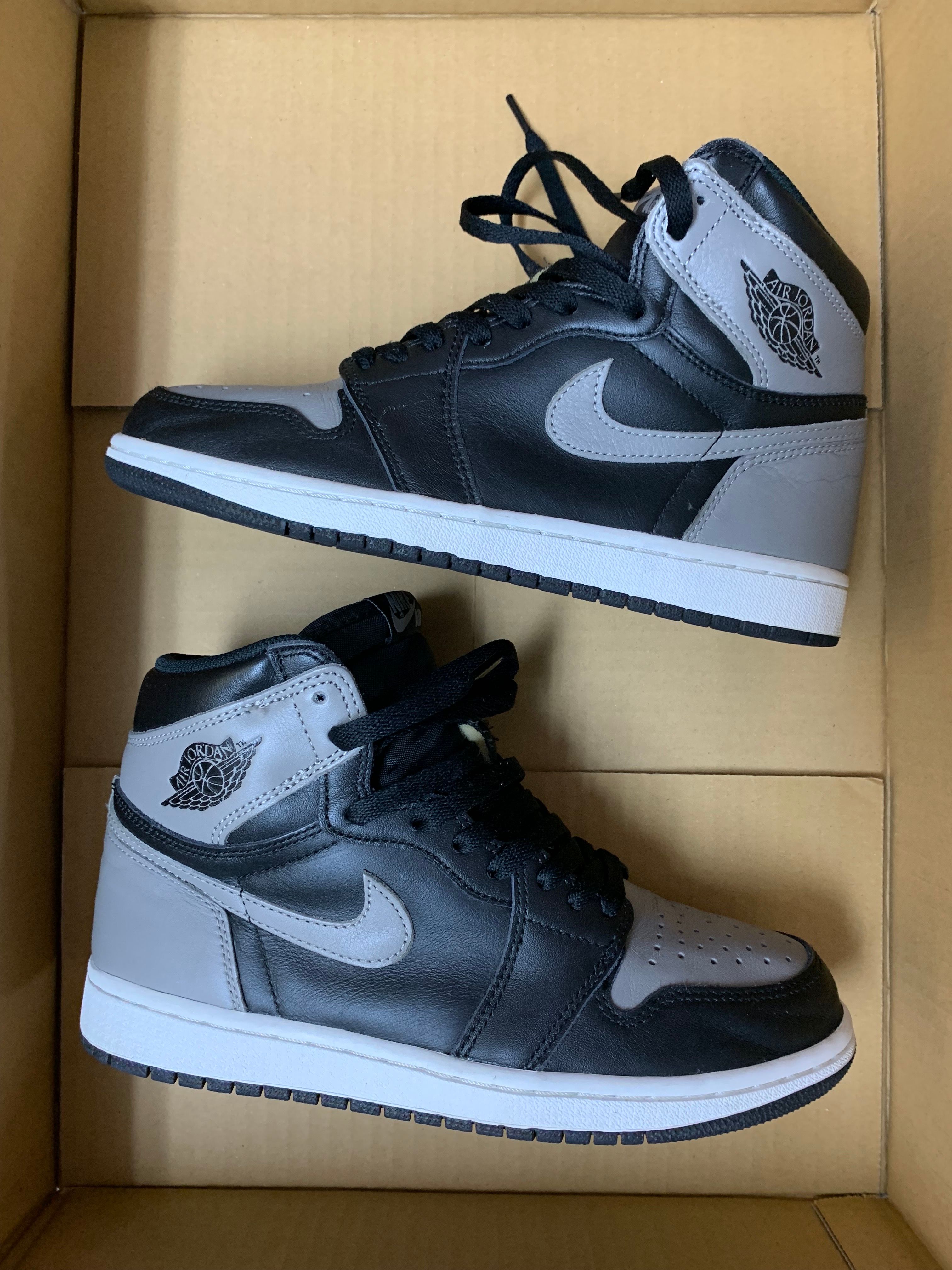 Nike Air Jordan 1 Retro High OG "Shadow"(2018)