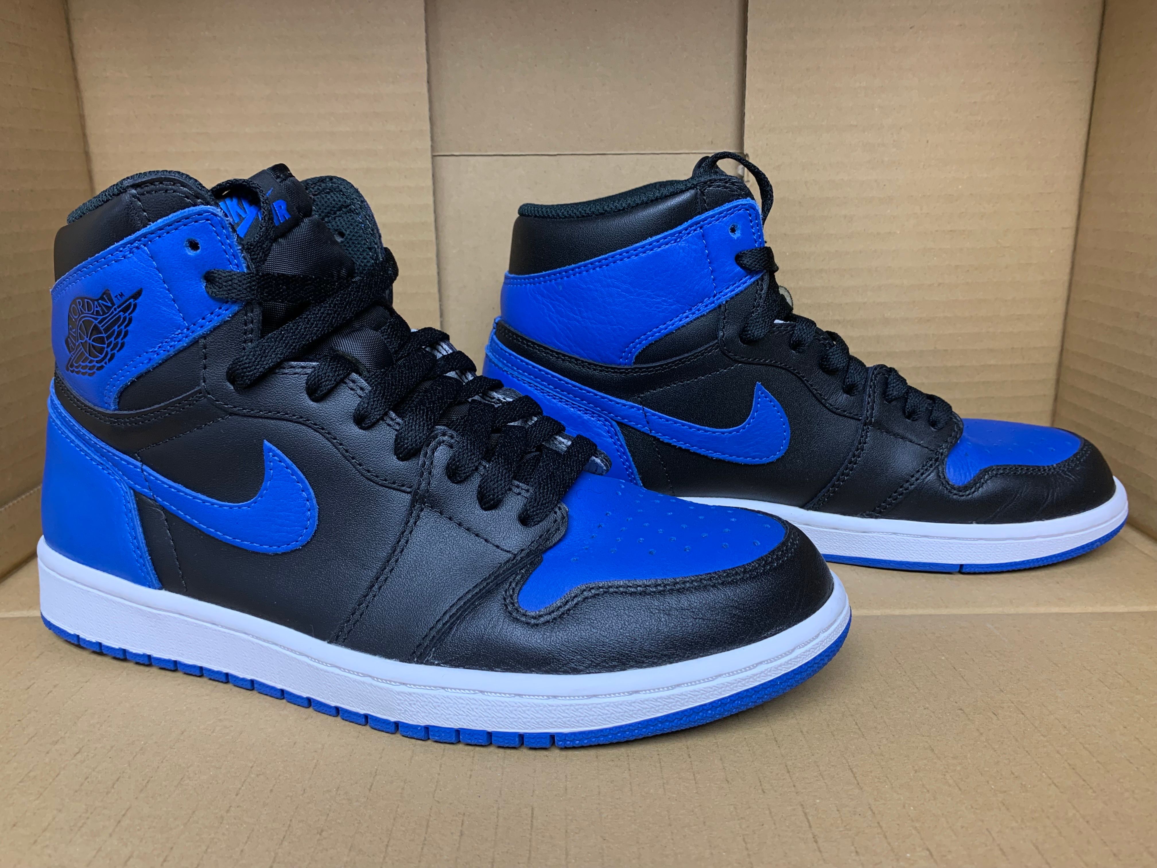 Nike Air Jordan 1 Retro High OG "Royal" (2017)