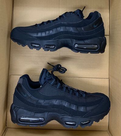 Nike Air Max 95 "Triple Black" (2014/2016/2018)
