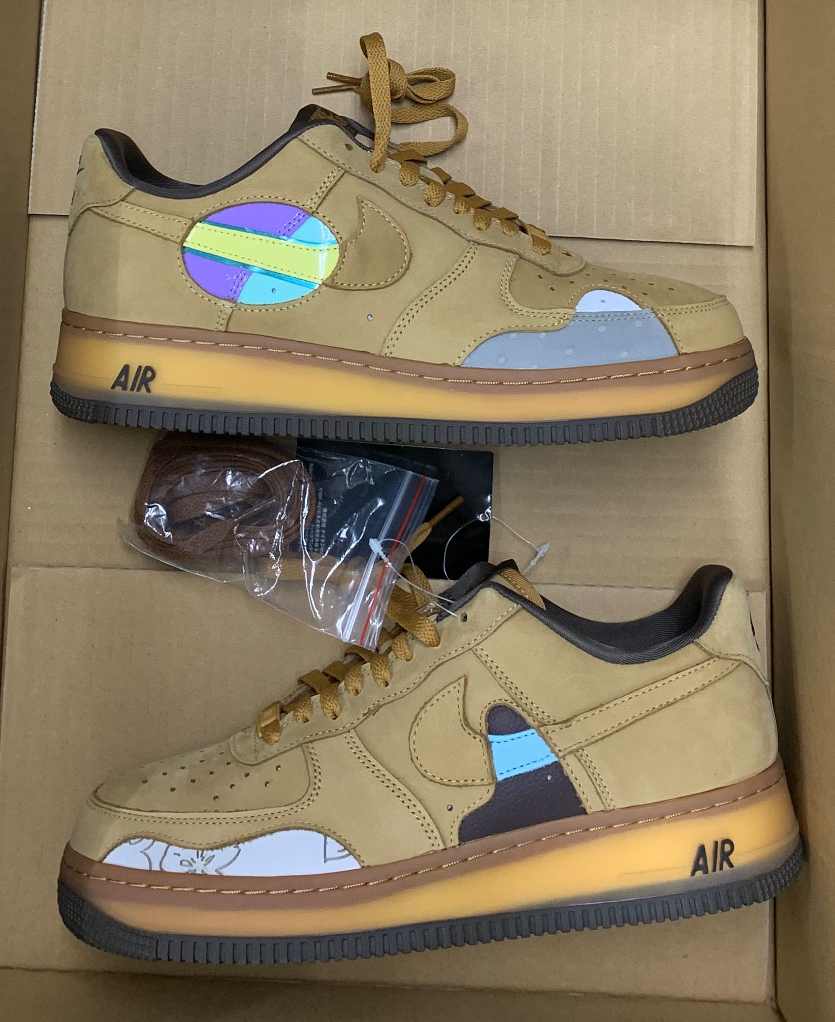 Nike Women's Air Force 1 Low '07 "Wheat and Dark Mocha"
