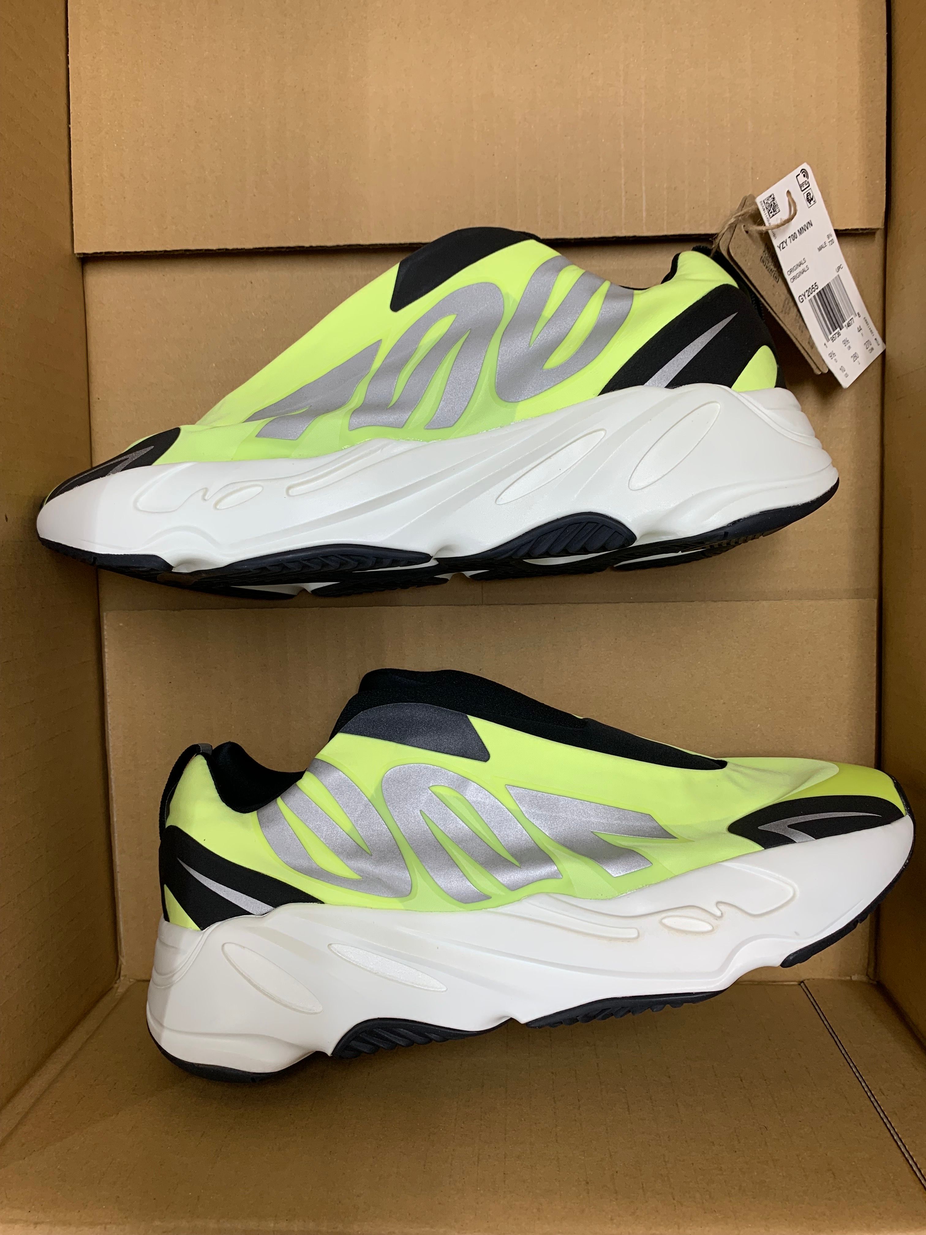 adidas YEEZY Boost 700 MNVN Laceless "Phosphor"