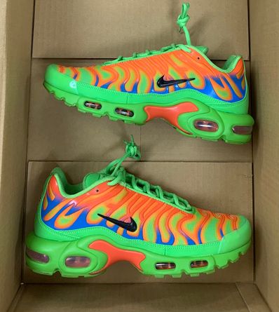 Supreme × Air Max Plus TN "Mean Green"