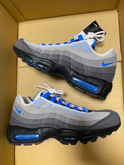 Nike Air Max 95 "Crystal Blue"