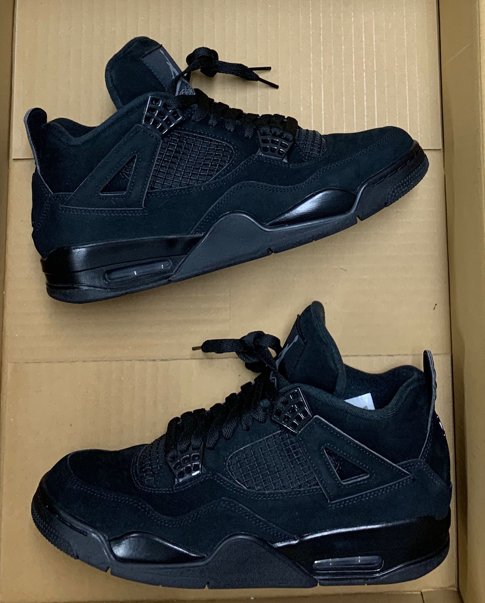 Nike Air Jordan 4 "Black Cat"