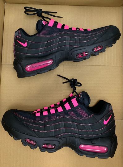 Nike Air Max 95 "Black/Pink"