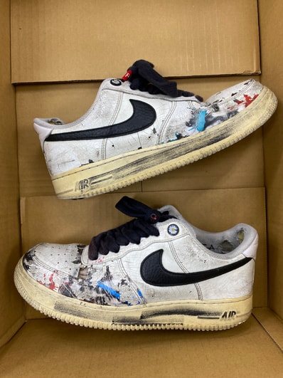 PEACEMINUSONE × Nike Air Force 1 Low "Para-noise/White/Black" / G-DRAGON