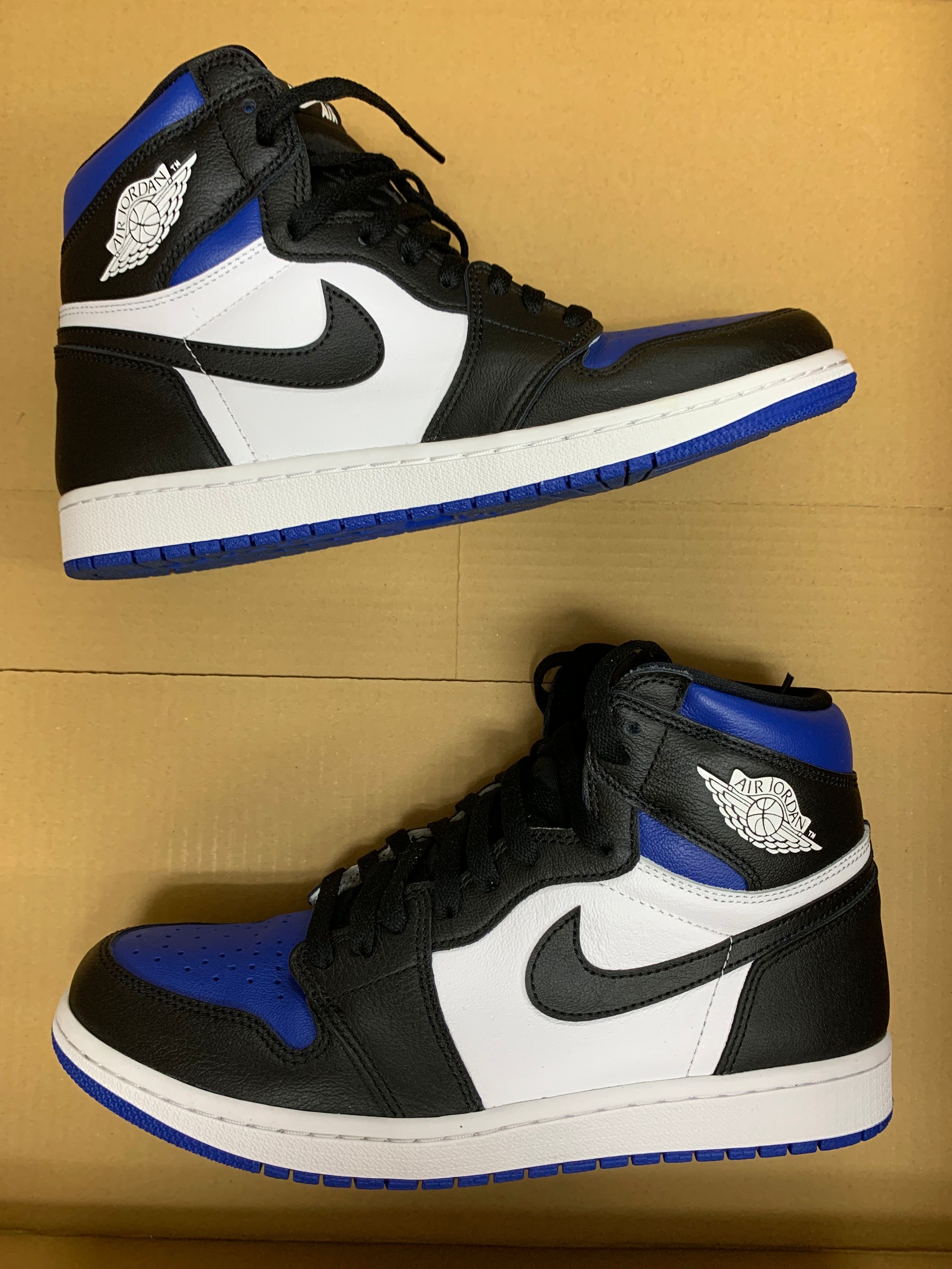 Nike Air Jordan 1 Retro High OG "Royal Toe" (2020)