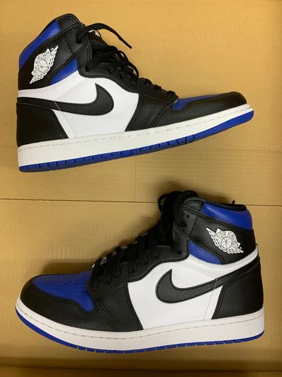 Nike Air Jordan 1 Retro High OG "Royal Toe" (2020)