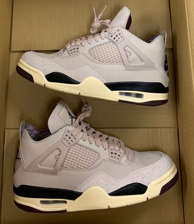 A Ma Maniere × Nike Women's Air Jordan 4 Retro OG SP "Fossil Stone/WYWS"