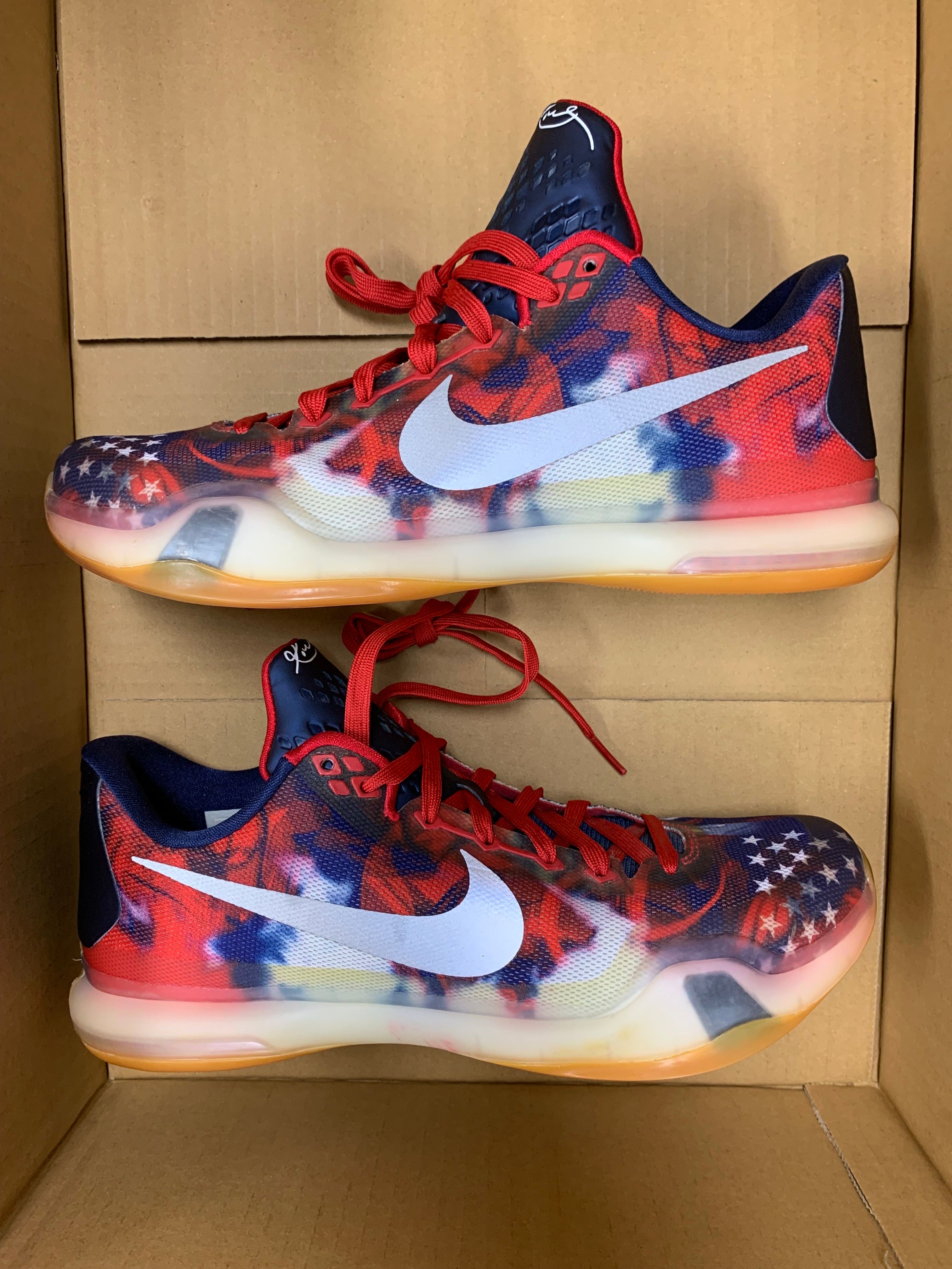 Nike Kobe 10 Independence Day "University Red"
