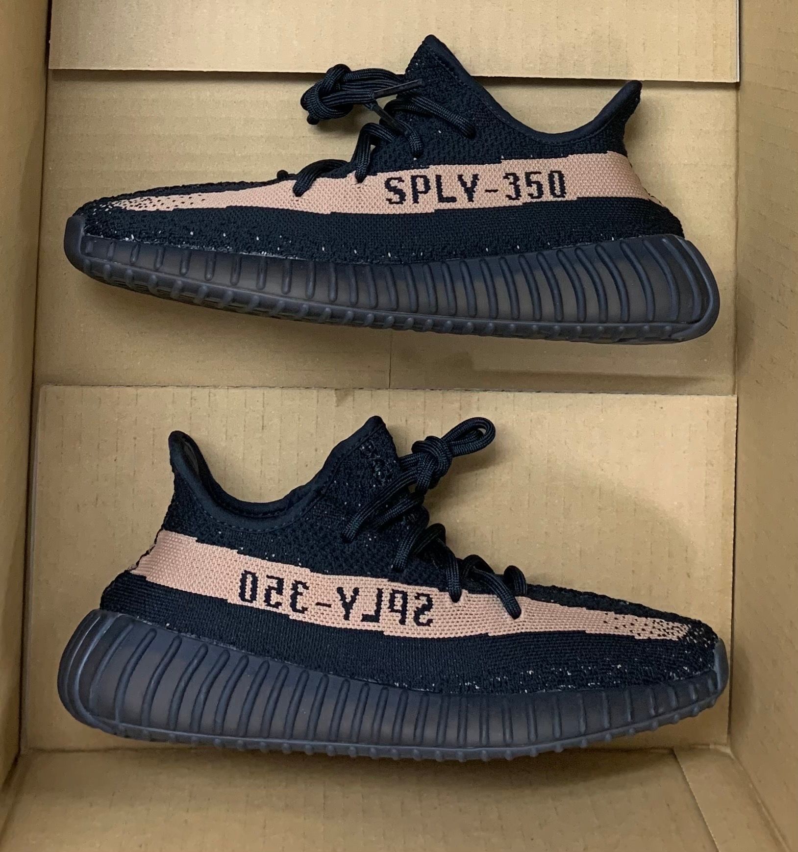 adidas YEEZY Boost 350 V2 "Core Black/Copper"