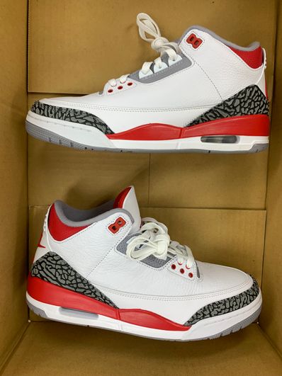 Nike Air Jordan 3 Retro OG "Fire Red" (2022)