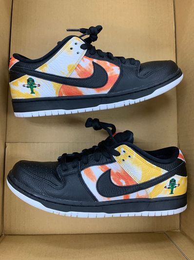 Nike SB Dunk Low "Raygun Tie-Dye/Black"