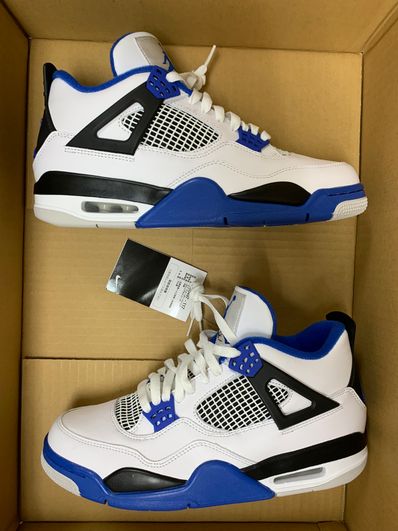 NIKE AIR JORDAN 4 RETRO "MOTORSPORTS" (2017)